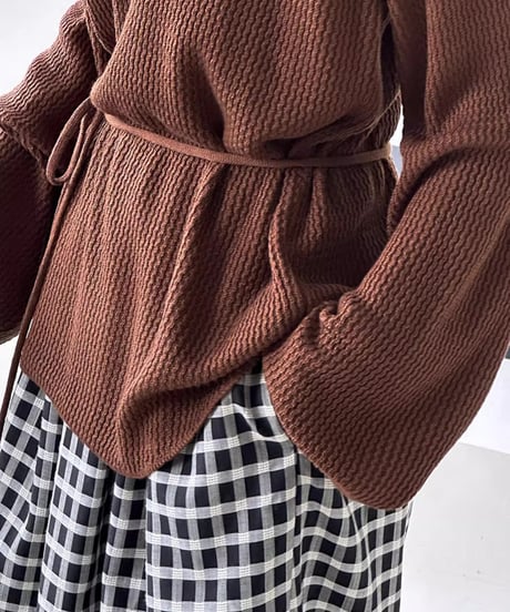 hole design knit /3color　FL2750