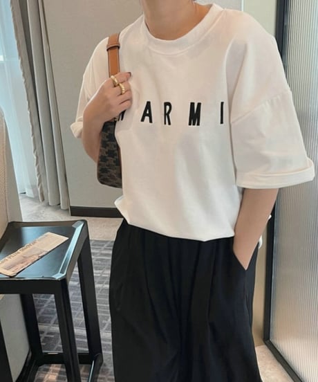 logo t-shirt /2color　FL2081