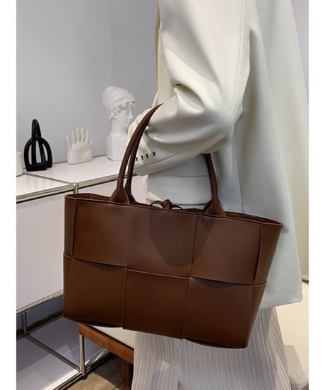 square parts tote bag /5color　FL2336