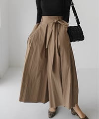 high waist wide pants /2color　FL2119