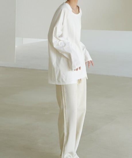 natural relax long-t-shirt　FL2597