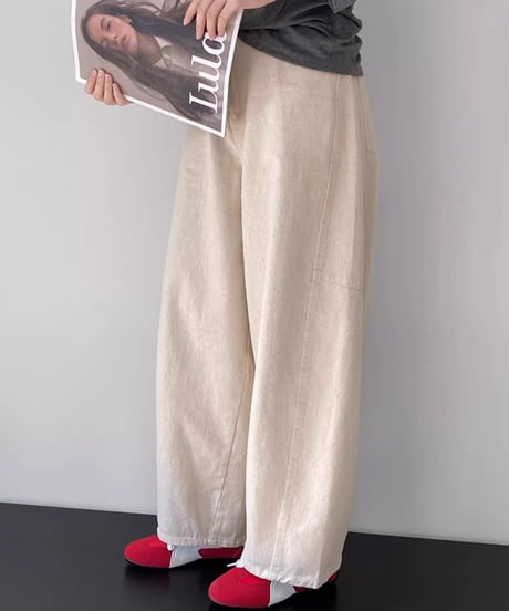 wide leg pants　FL2831