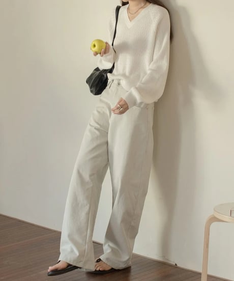 wide leg pants /2color　FL3323