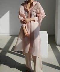 oversized long shirt /4color　FL2032