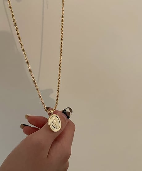 flower charm necklace　FL2167