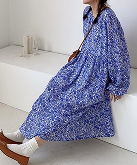 blue flower op　FL2581