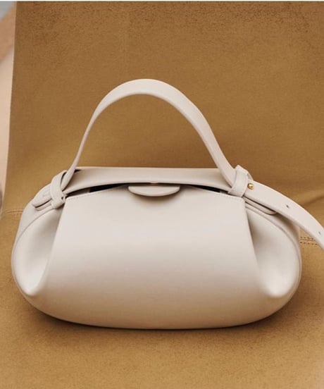 classy round handbag /3color　FL2916