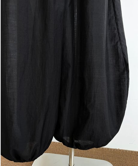 casual balloon pants /2color　FL2706