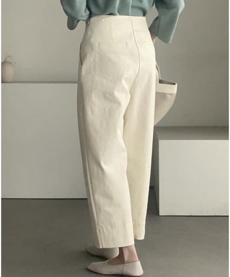 wide leg casual pants　FL2160