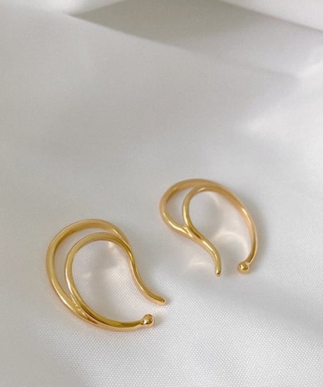 double-ring ear cuff　FL2246