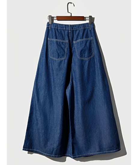 wide denim pants　FL2069