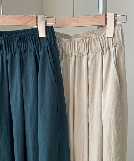 wide leg pants /2color　FL2721