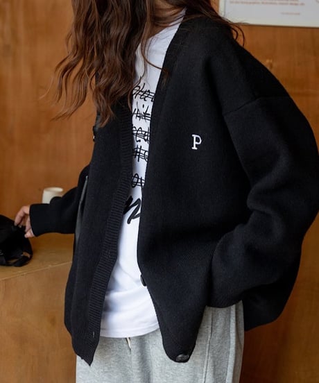 "p" one-point cardigan　FL2529