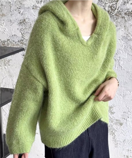 wool hooded parka /4color　FL2855