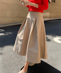 classic a-line skirt /3color　FL2484