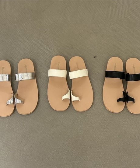 minimal design sandal　FL2255