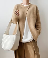 long sleeve cardigan sweater /3color　FL2995