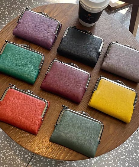 compact wallet with clasp　FL2237