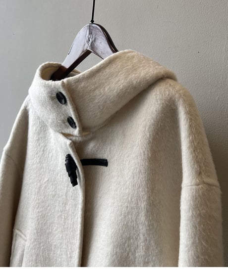 hooded short coat /3color　FL3019