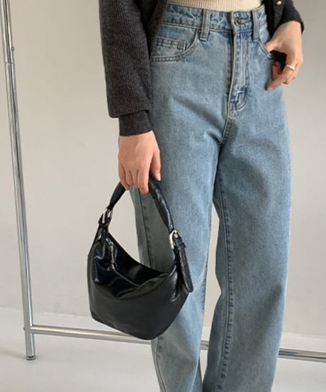 metallic handbag /3color　FL2323