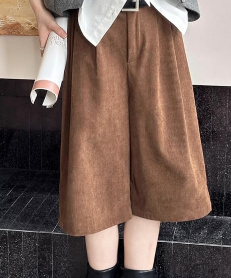 corduroy pants /２color　FL2796