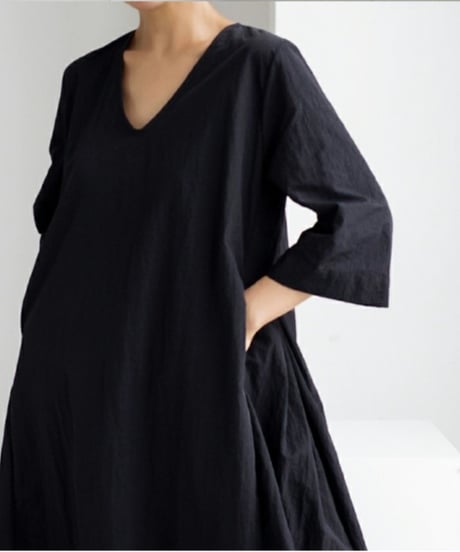 pullover relaxed dress /4color　FL2033