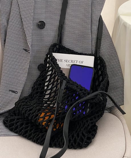 net shoulder bag /3color　FL2340