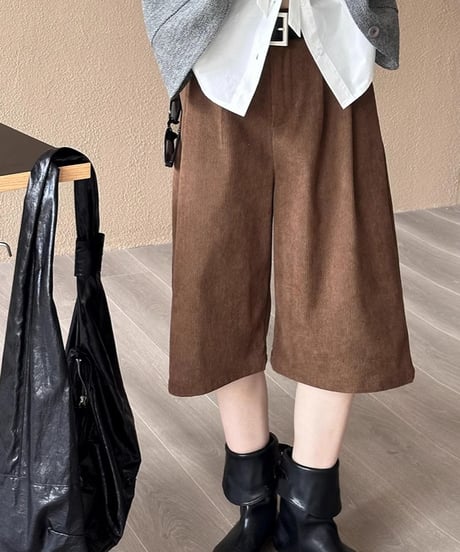 corduroy pants /２color　FL2796