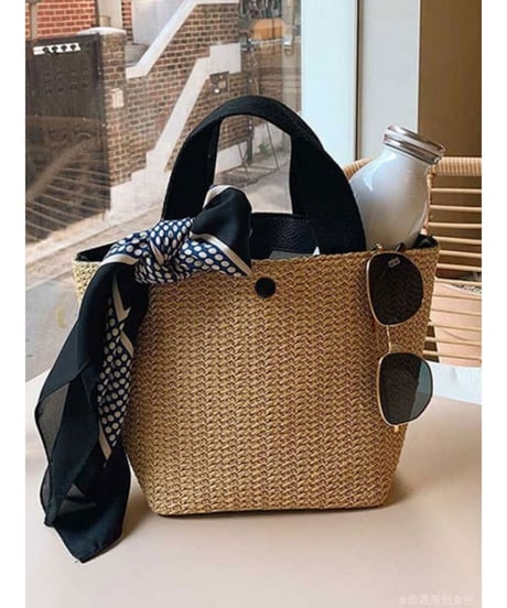 summer tote bag /2color　FL2326