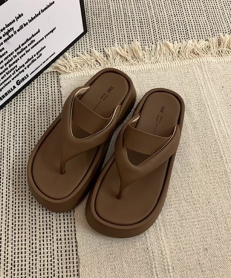 platform flat sandals　FL2221