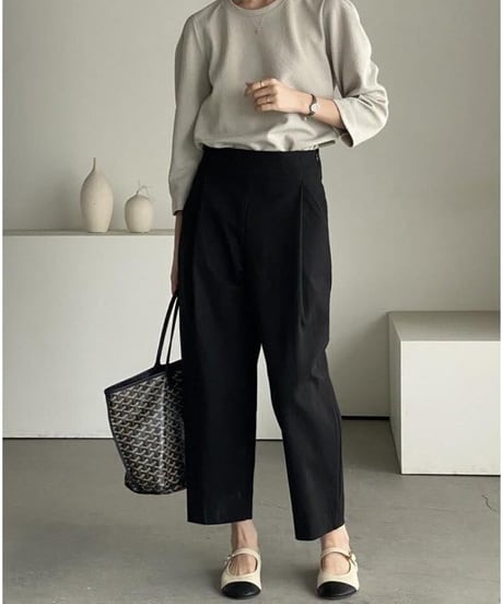 wide leg casual pants　FL2160