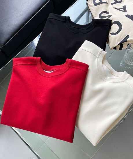 high-end roundnex wet shirt /3color　FL2701