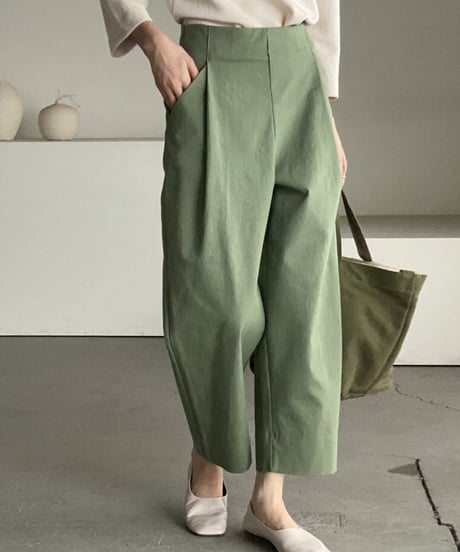 wide leg casual pants　FL2160