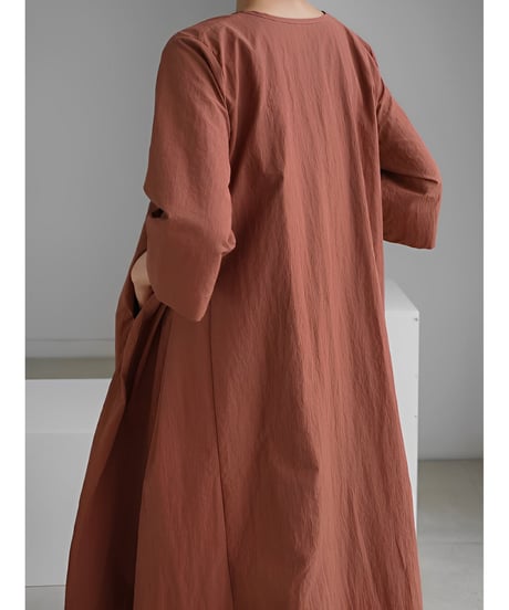 pullover relaxed dress /4color　FL2033