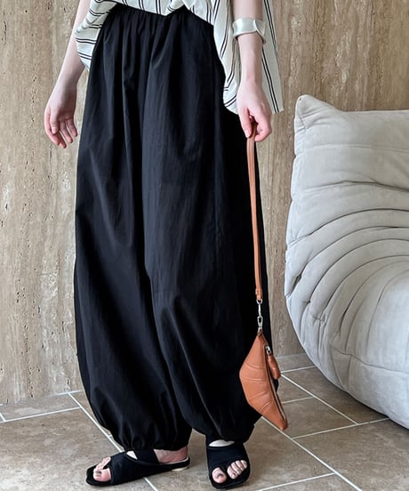 casual balloon pants /2color　FL2706