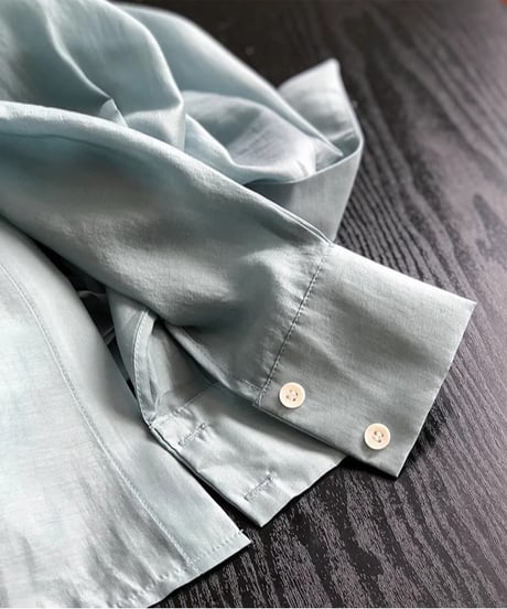 back split shirt /4color　FL2065