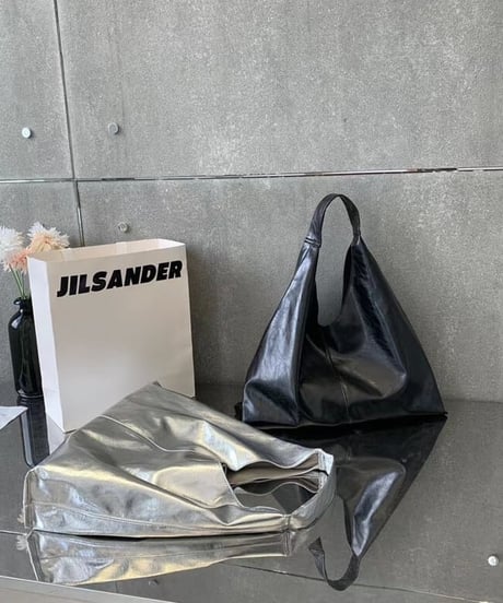 metallic soft shoulder bag　FL2198