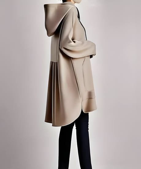 oversized hoodie long pullover /3color　FL3490