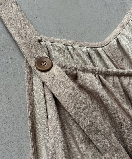 wide relax overall　FL2406