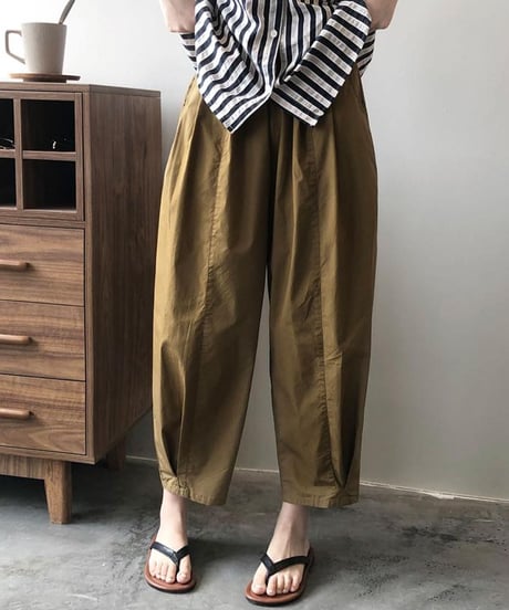 casual carrot pants　FL2151
