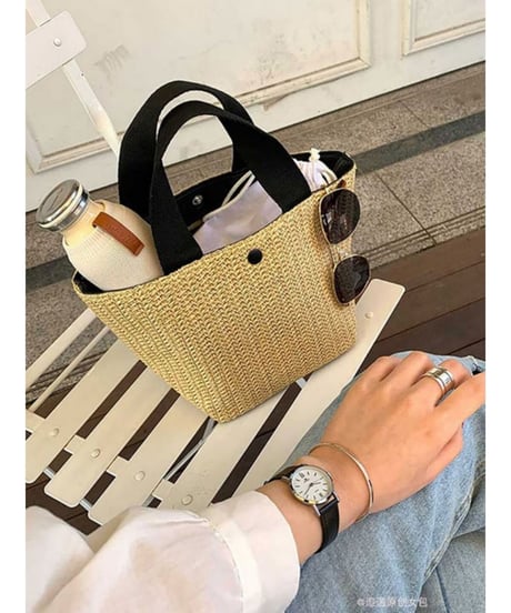 summer tote bag /2color　FL2326