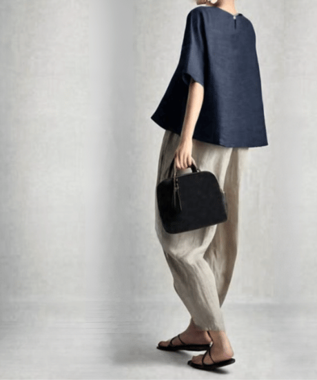 relaxed cotton set up　FL3471