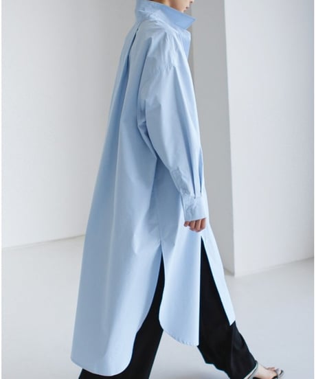 asymmetric long shirt /3color　FL2077