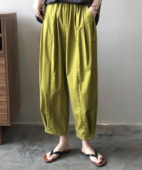casual carrot pants　FL2151
