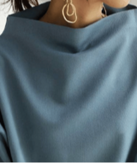 half neck easy pullover /3color　FL3141