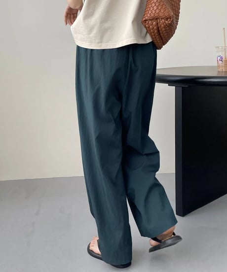 wide leg pants /2color　FL2721