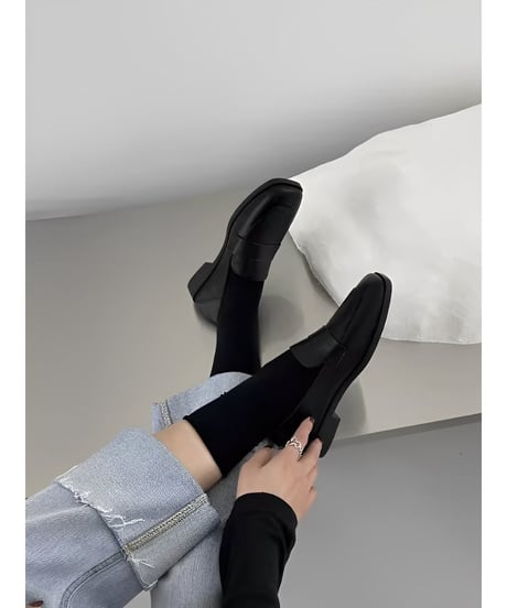 basic loafers /2color　FL2312