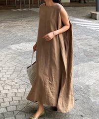 sleeveless dress /3color　FL2007