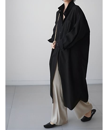 loose long shirt op /3color　FL2499
