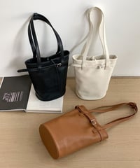 shoulder tote bucket bag /3color　FL3450